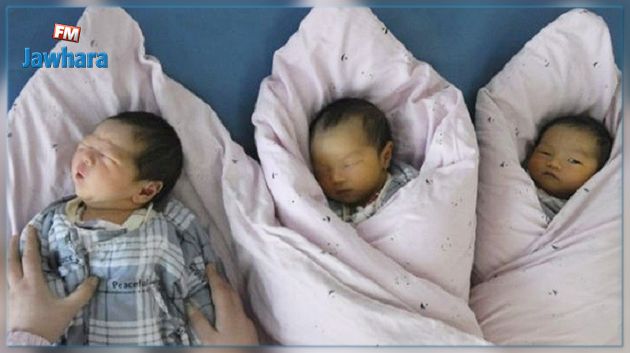  صينيّة تنجب مرتين في أسبوع واحد!